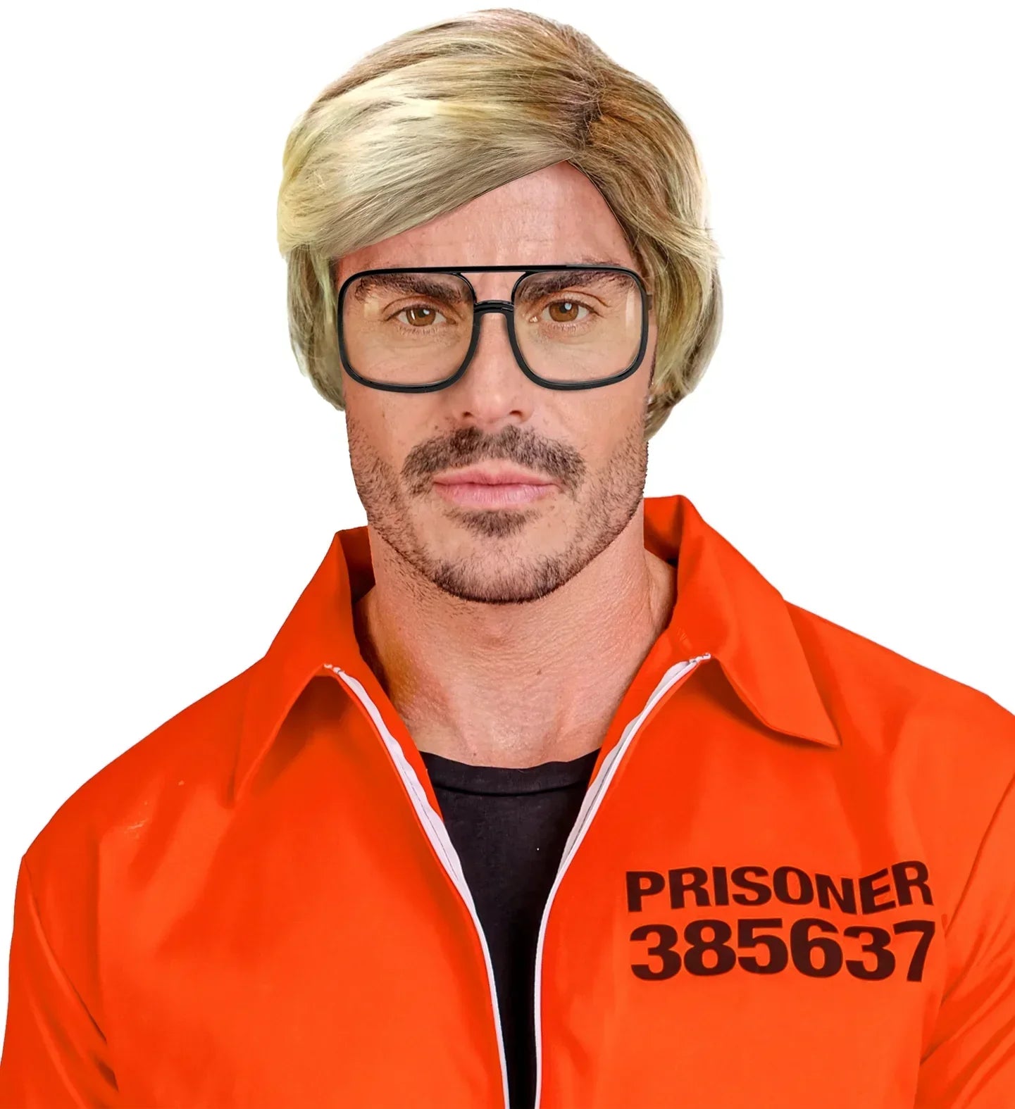 Peluca Rubia de Dahmer Asesino Caníbal Pelucas Rubias Widmann