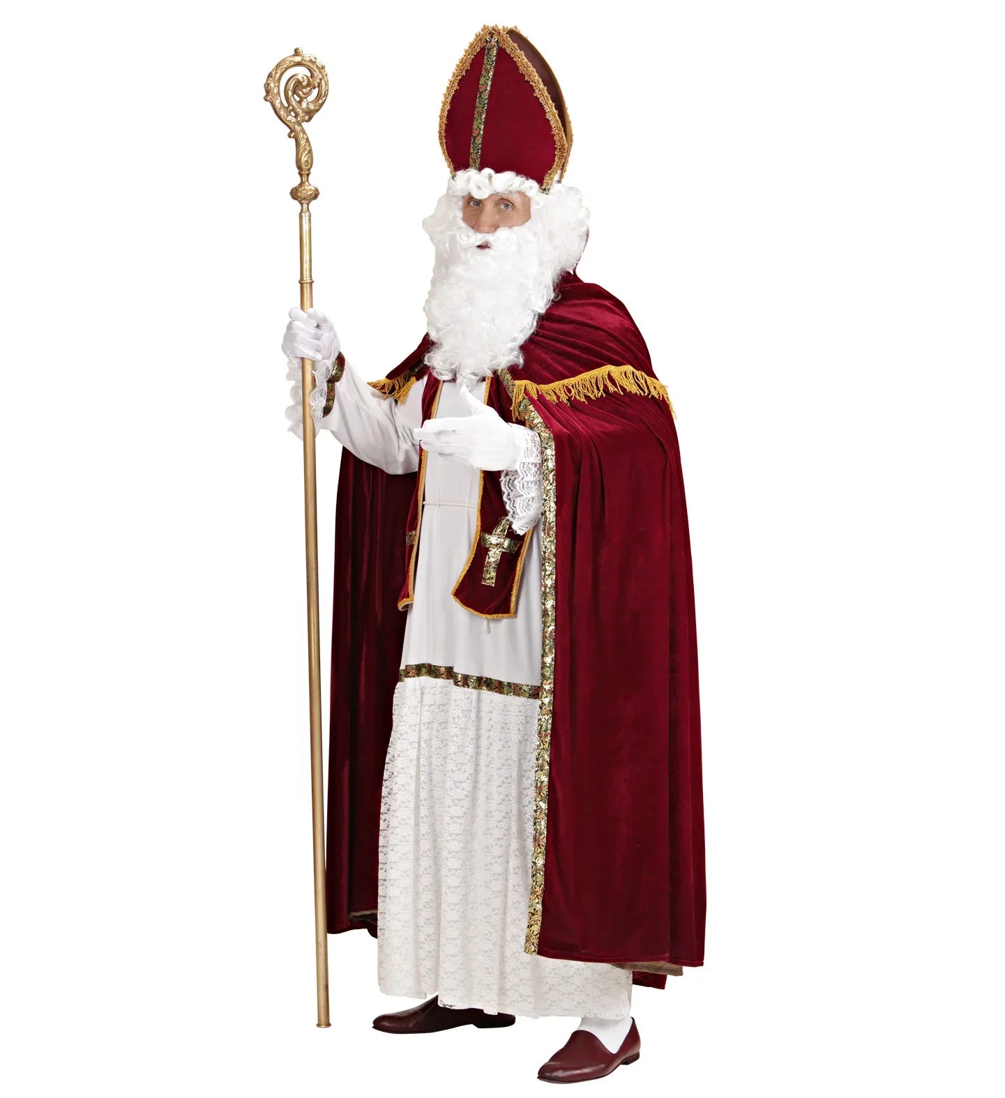 Disfraz de San Nicolás para Hombre Religiosos Widmann