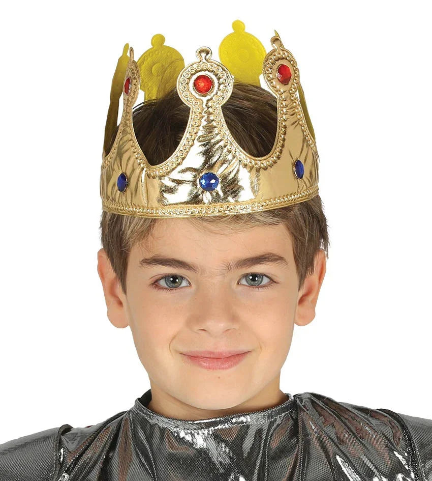 Corona de Rey Mago para Niño Reyes Magos y Pajes Guirca