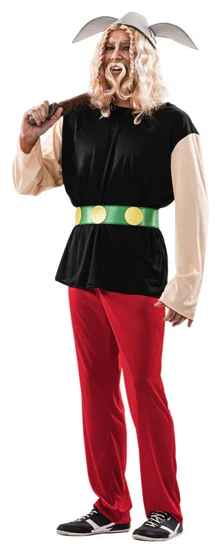 Disfraz de Astérix para Hombre Astérix y Obélix El Rey del Carnaval