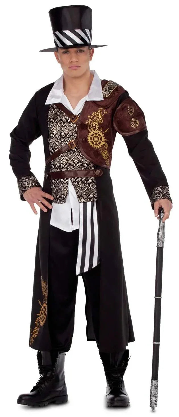 Disfraces en Pareja de Lord y Lady Steampunk Steampunk Disfraces Simon