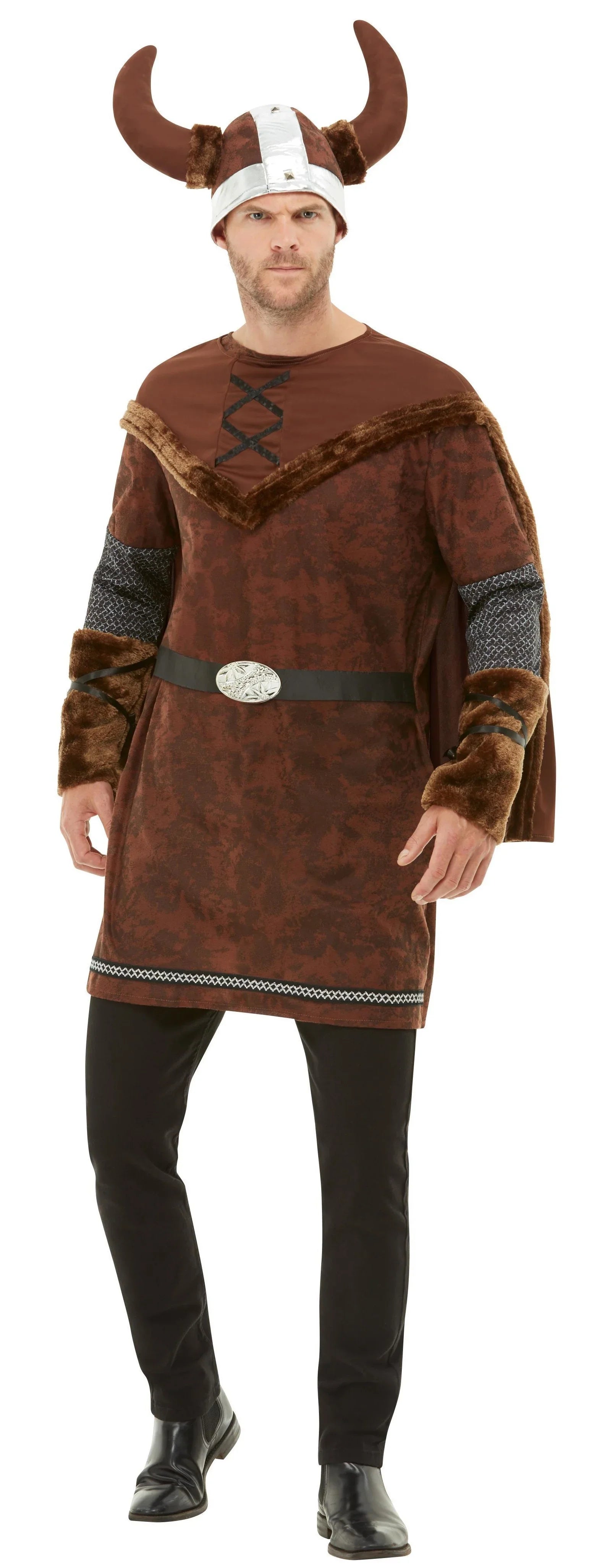 Disfraz de Vikingo Berserker para Hombre Vikingos Smiffys