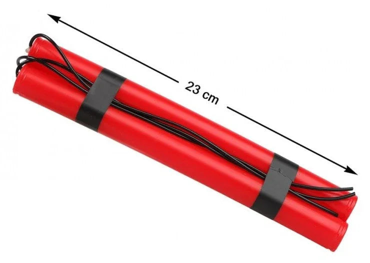 Cartuchos de Dinamita con Cable Armas Atosa