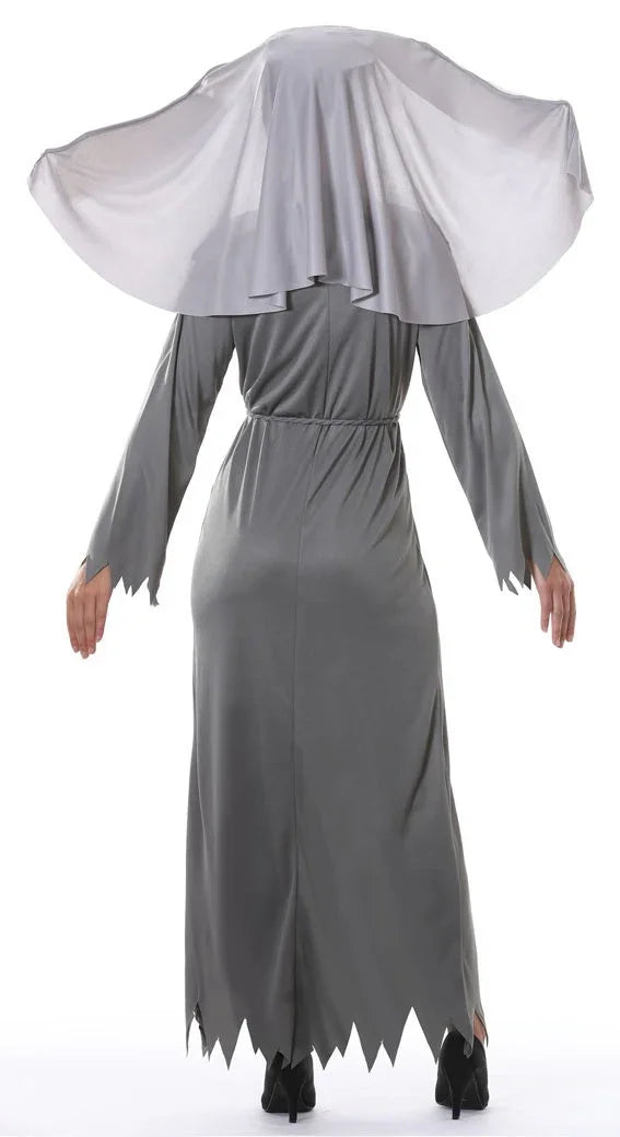 Disfraz de Monja Diabólica para Mujer Monjas Guirca