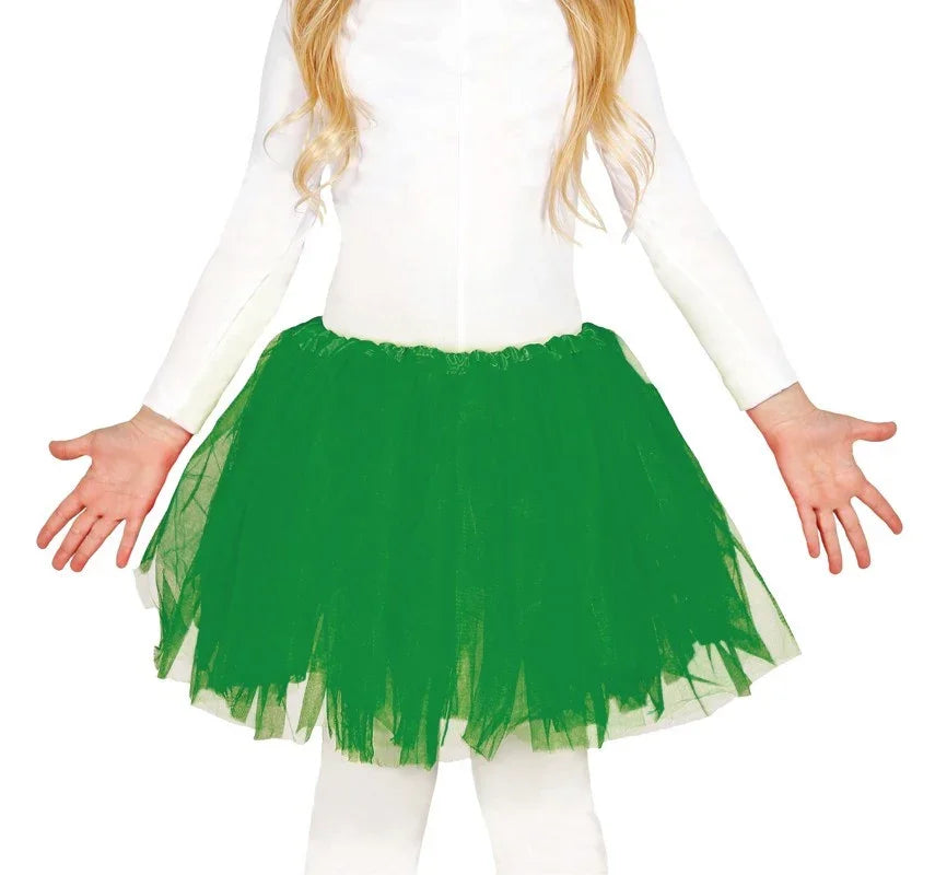 Tutú Verde para Niña Tutús Guirca