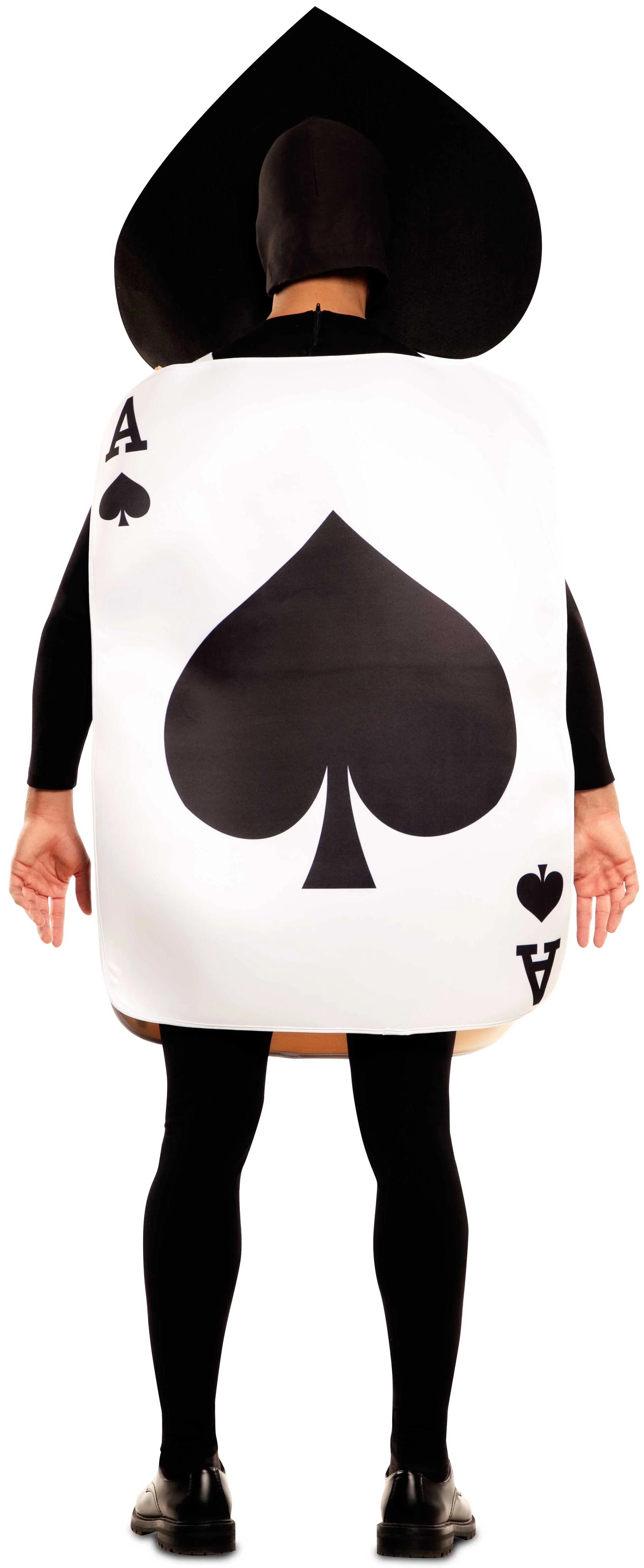Disfraz de Carta As de Picas para Adulto Cartas Poker EuroCarnavales