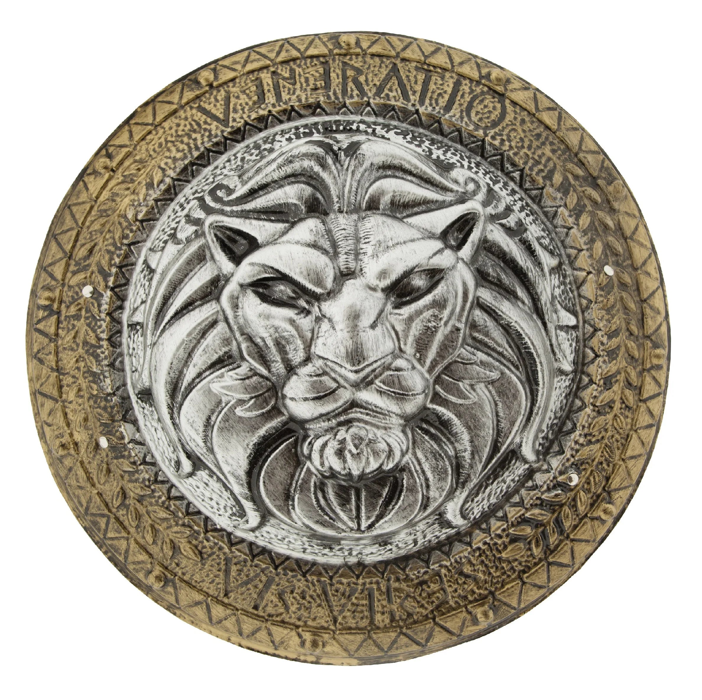 Escudo Romano con Cabeza de León Escudos Widmann