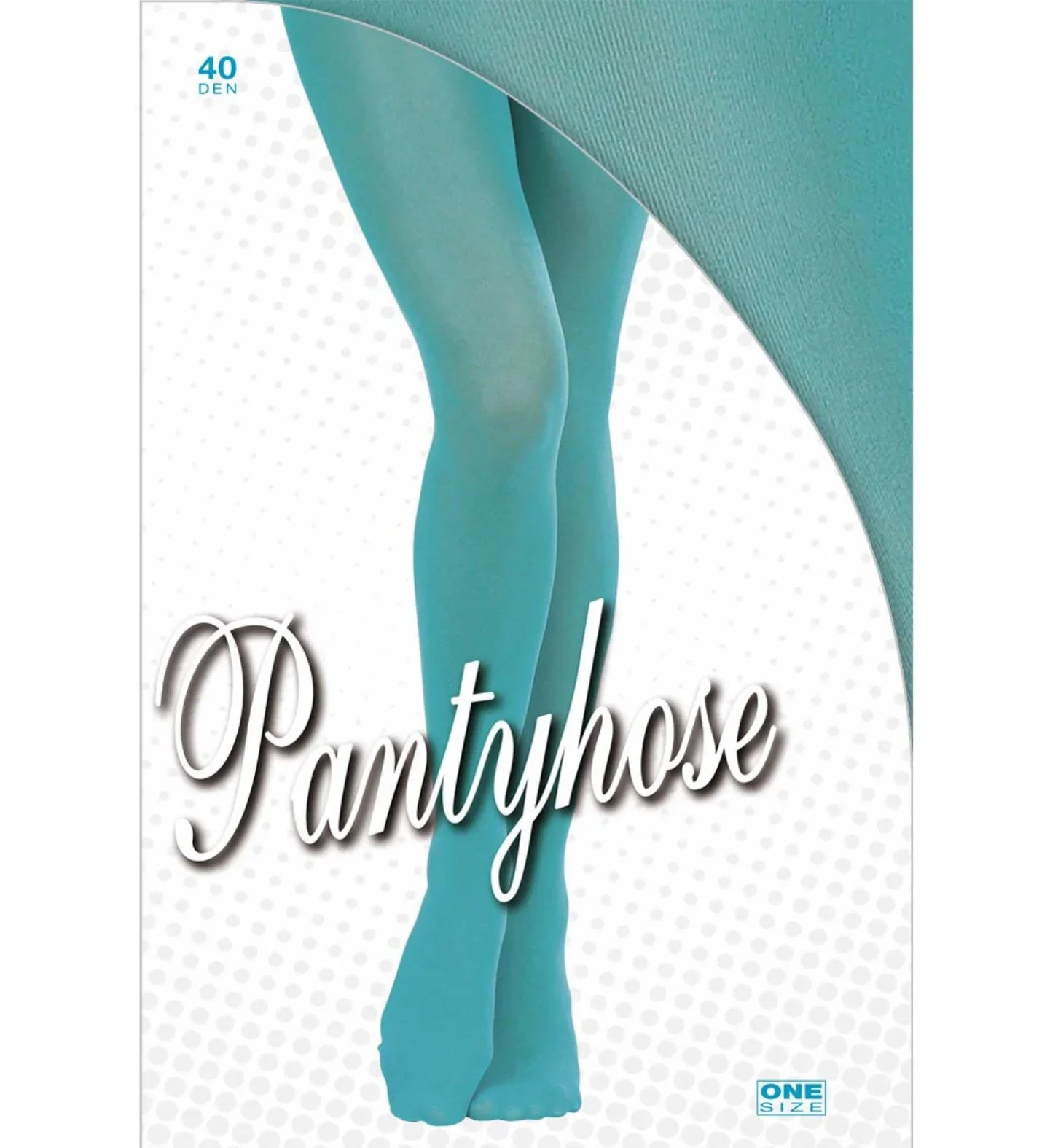 Pantys Azul Turquesa para Adulta Medias y Pantys Widmann