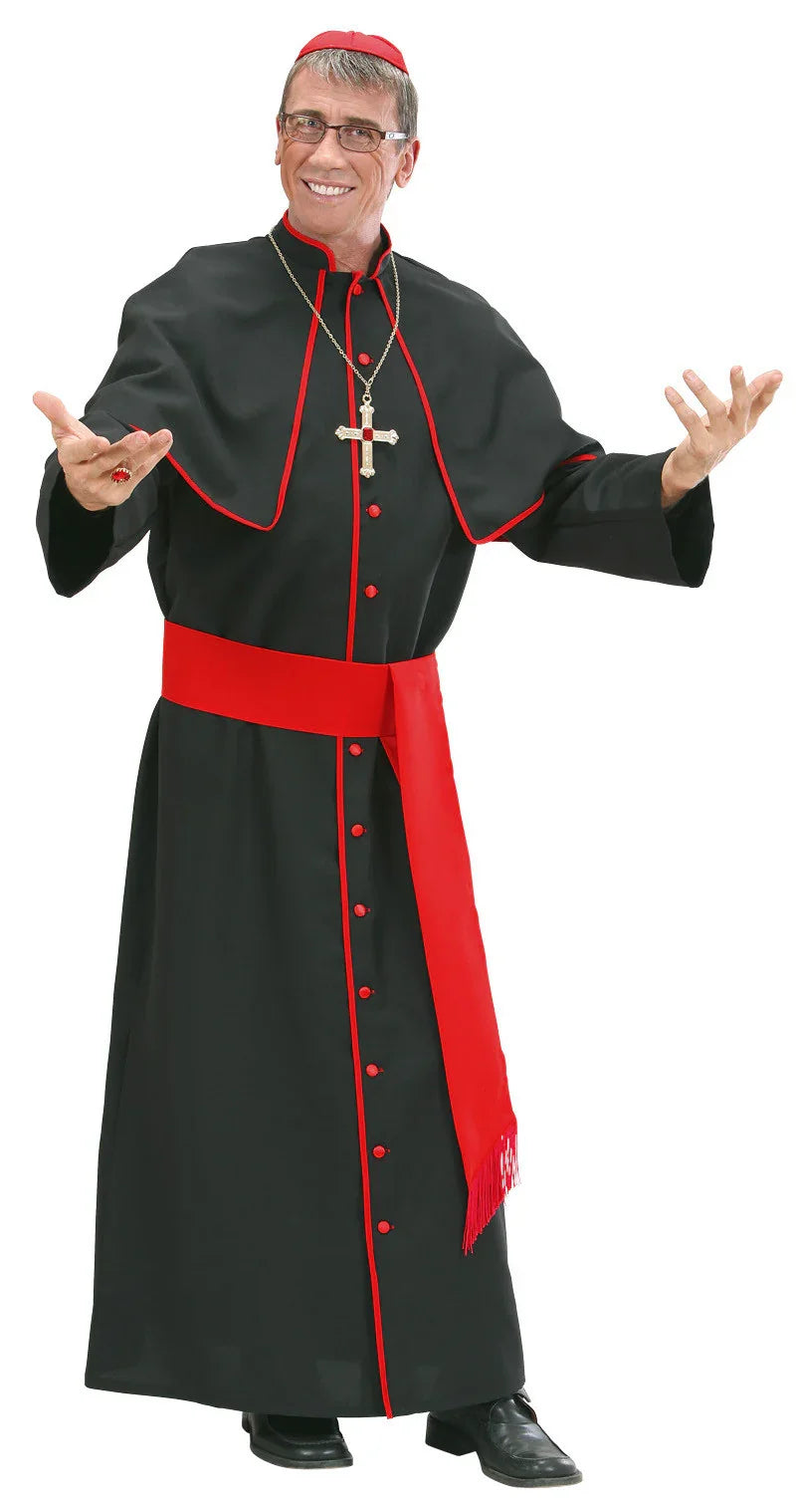 Disfraz de Cardenal Católico para Hombre Adultos Widmann