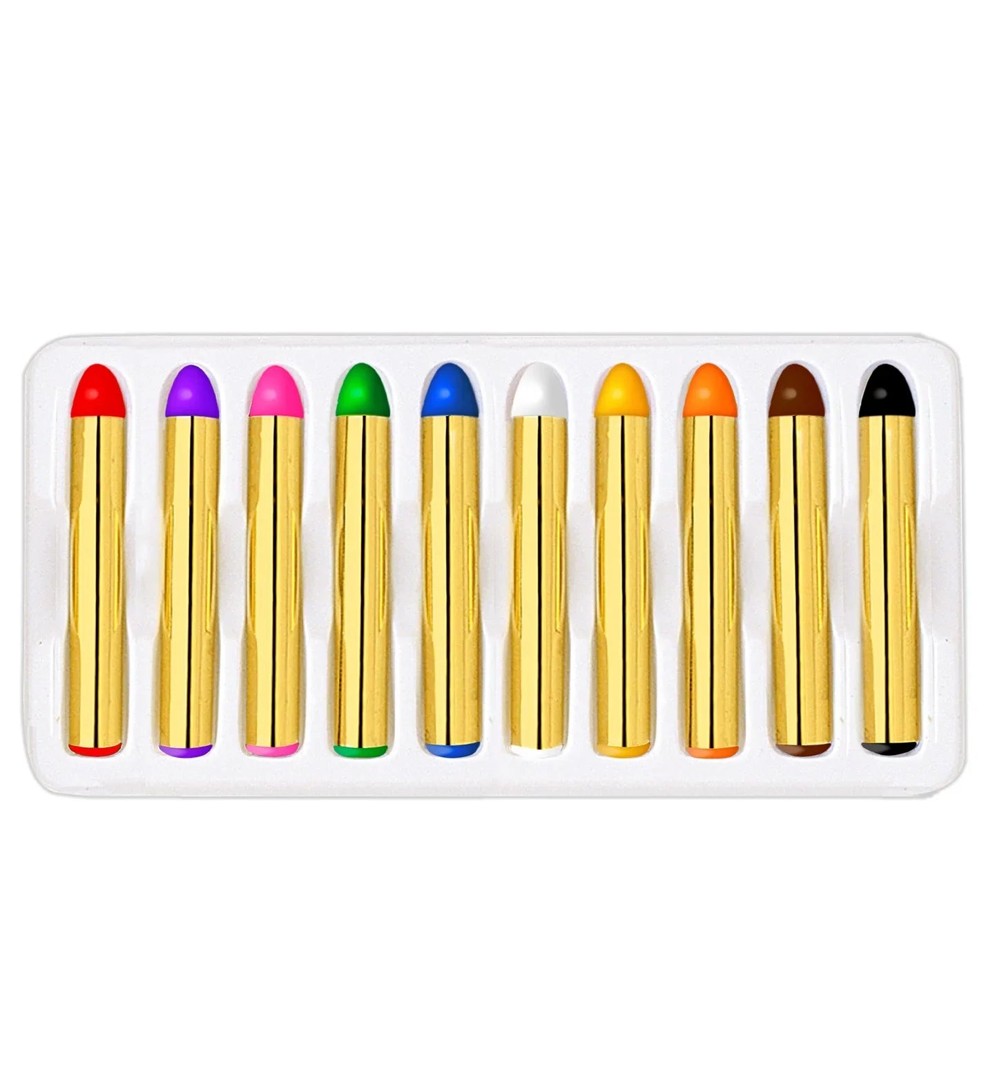 Diez Pinturas de Colores COMPLEMENTOS Widmann