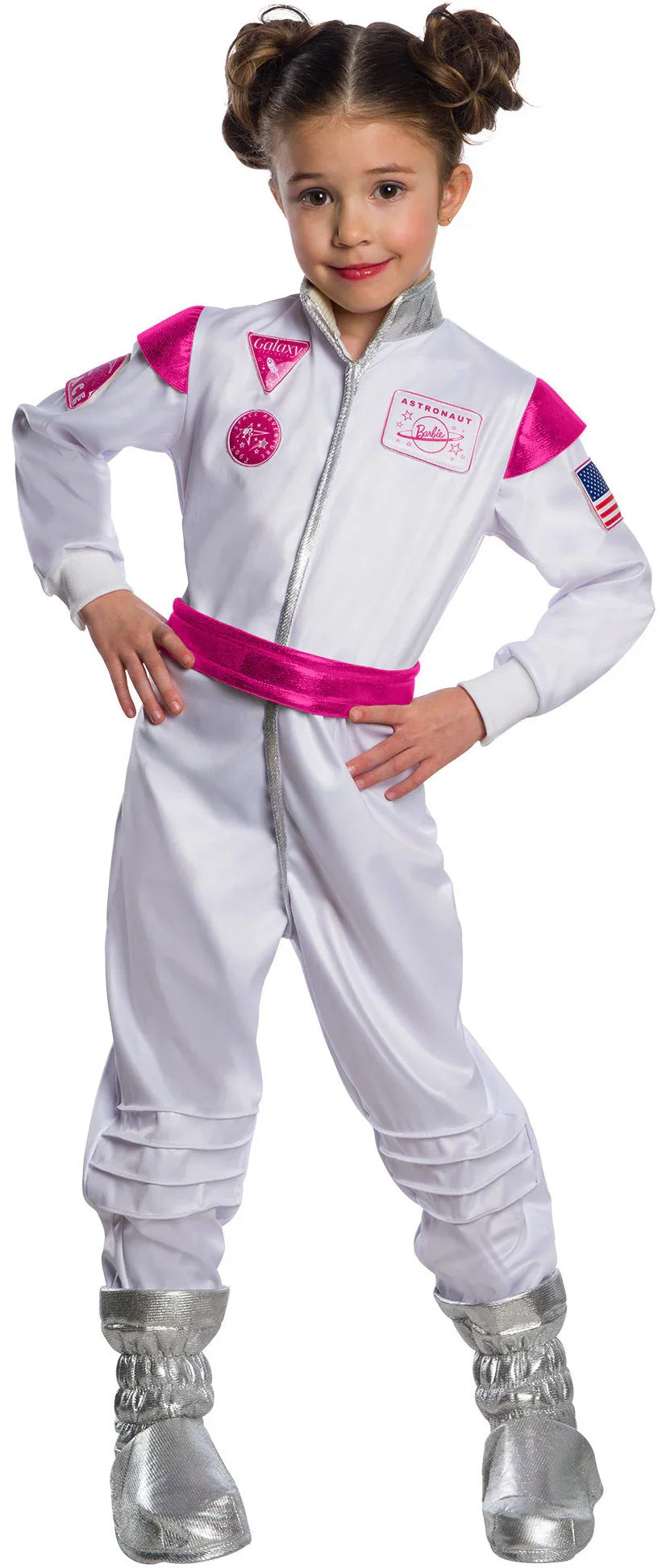 Disfraz de Barbie Astronauta para Niña Astronautas Rubies