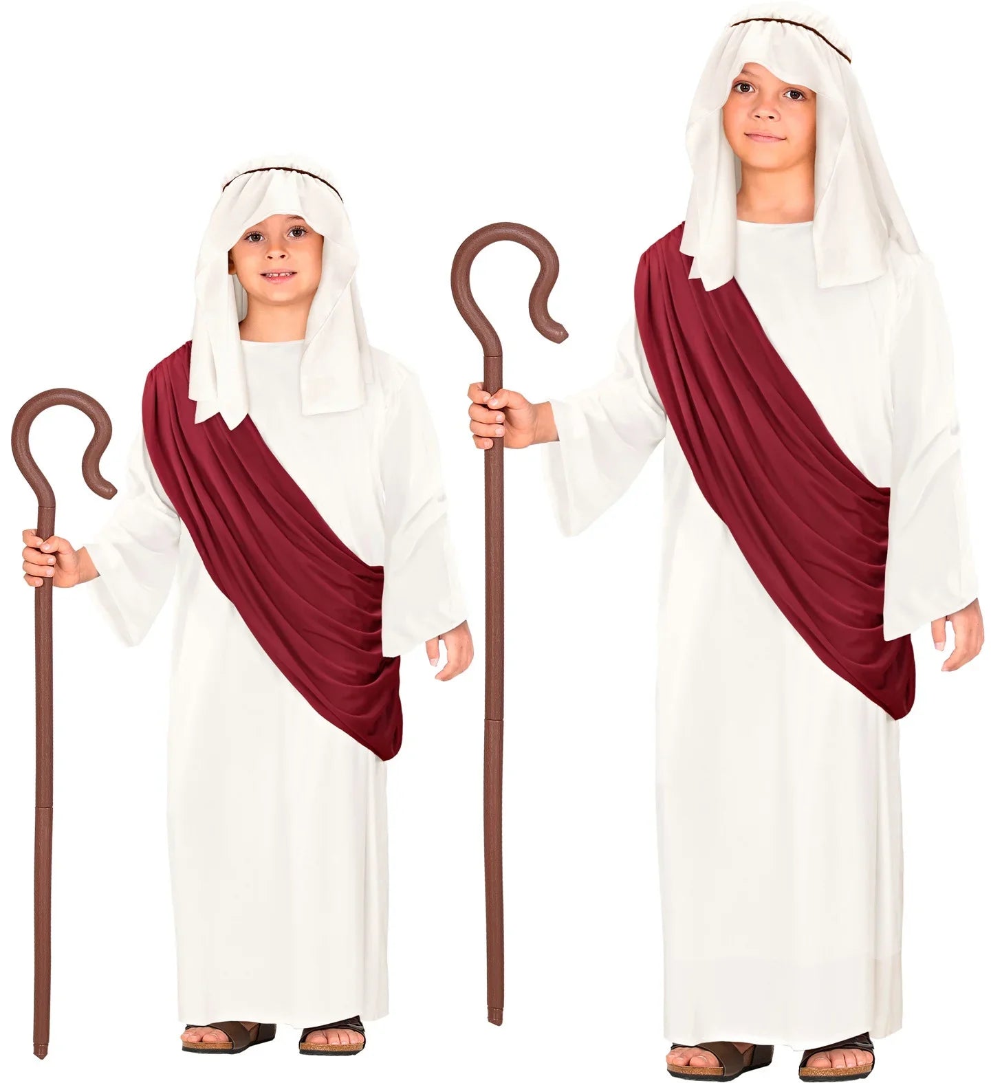 Disfraz de Jesucristo para Niño Religioso Widmann