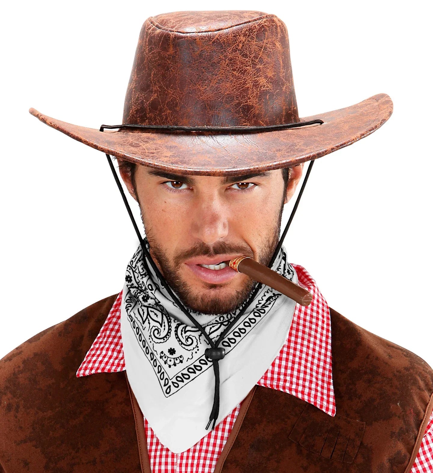 Pañuelo Bandana Blanco para Adulto Pañuelos y Bandanas Widmann