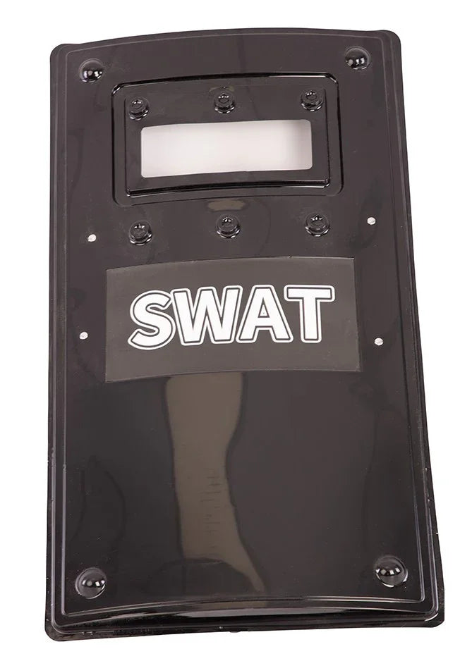 Escudo de Policía Antidisturbios SWAT Policía EuroCarnavales