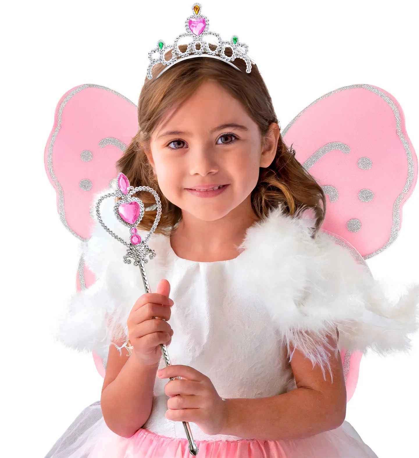 Alas Rosas de Hada Infantiles COMPLEMENTOS Widmann