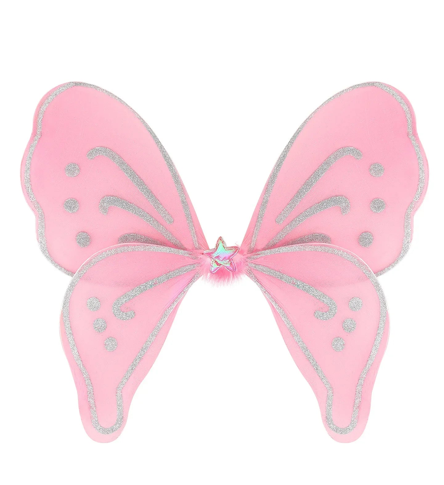 Alas Rosas de Hada Infantiles COMPLEMENTOS Widmann