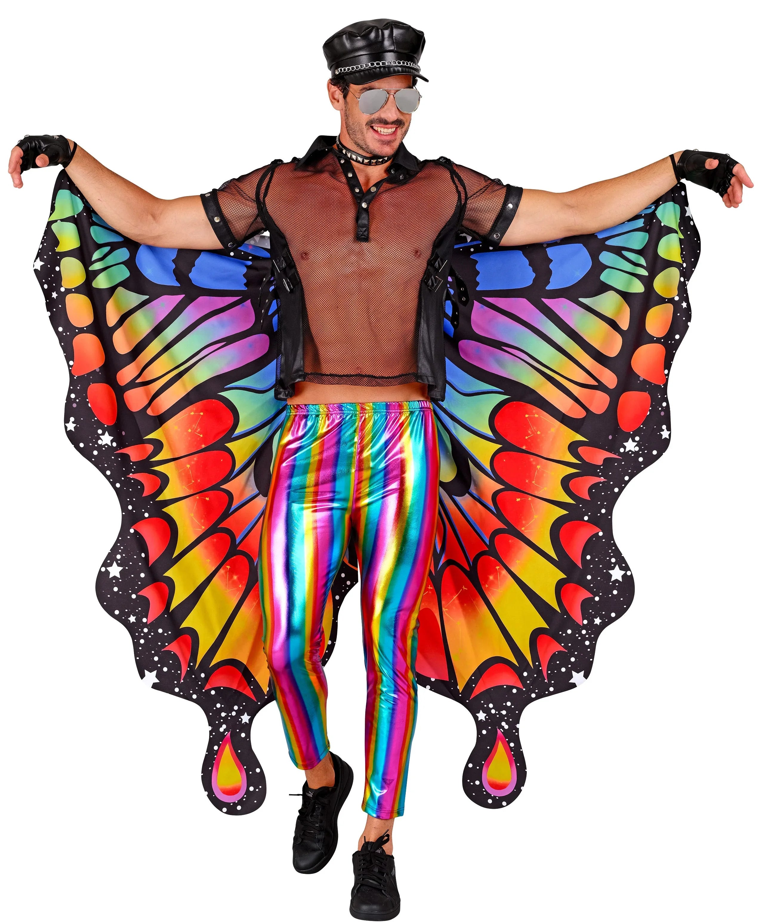 Alas de Mariposa Arcoíris para Adulto Alas Widmann
