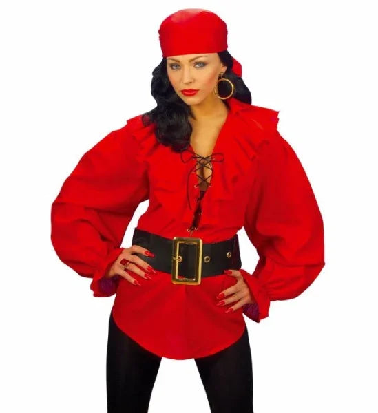 Camisa Roja Mujer Chaquetas, Chalecos y Camisas Widmann