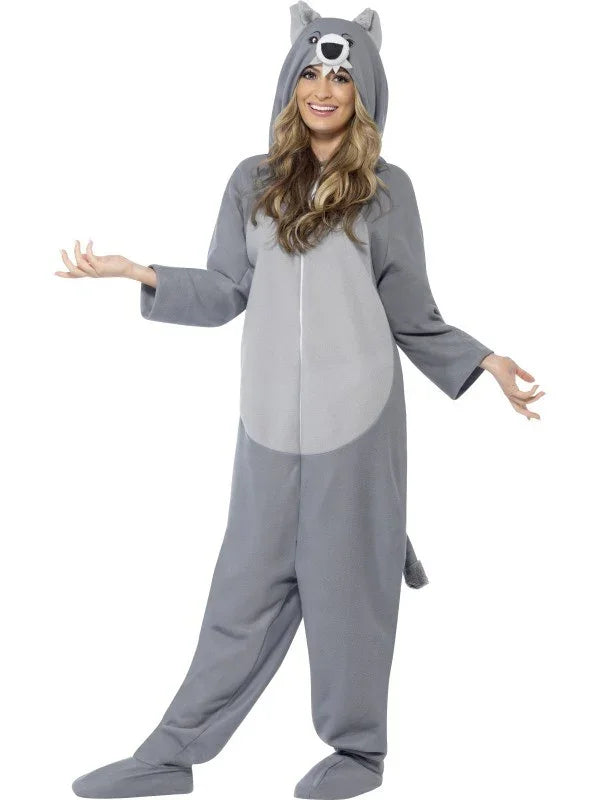 Disfraz de Lobo Unisex Adultos Smiffys