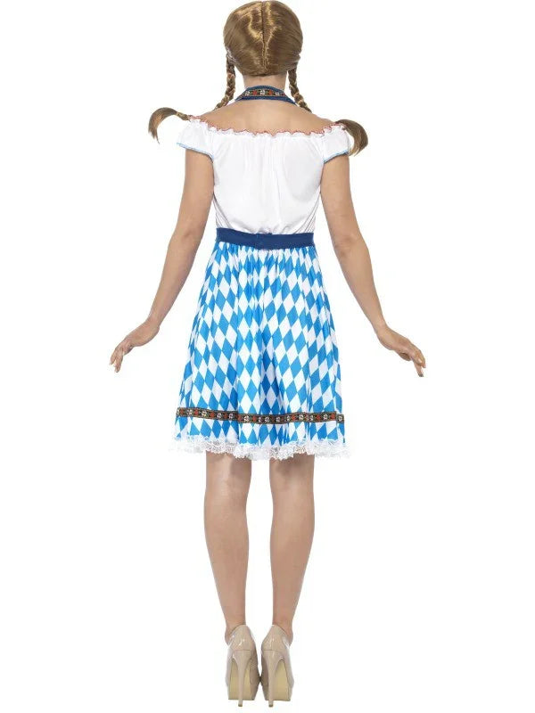 Disfraz de Bávara para Mujer Tiroleses Oktoberfest Smiffys